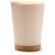 Vaso Mirin bambú y PP reciclado 290ml con tapa dosificadora Beige