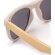 Gafas de sol fibra de trigo Bomer Crudo detalle 2