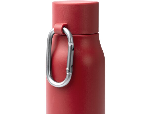 Bidón Cubel de acero inoxidable reciclado con doble pared Negro detalle 1