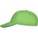 Gorras béisbol cierre velcro de algodón 260 g/m2 Panel Verde oasis detalle 23
