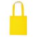 Bolsas de algodón personalizadas de asas largas reforzadas a color 105 g/m2 Amarillo detalle 9