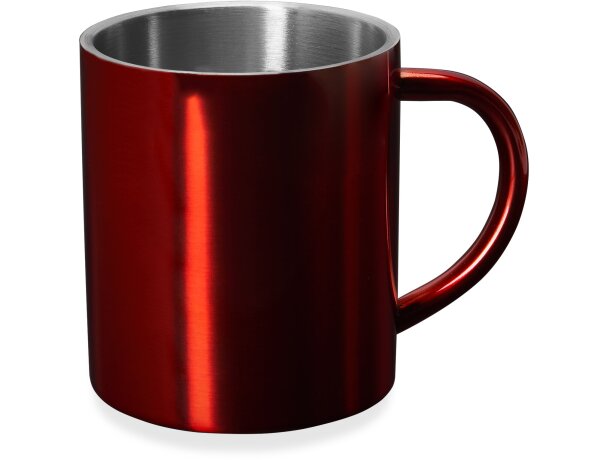 Taza KIWAN Rojo detalle 18