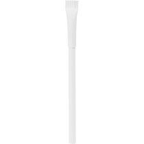 Bolígrafo Liande cartón reciclado con logo sostenible