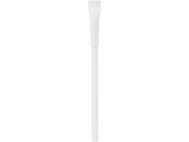 Bolígrafo promocional Liande cartón reciclado barato y original Rojo detalle 9