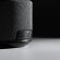 Altavoz de sobremesa color negro Tenor Gris vigore detalle 2