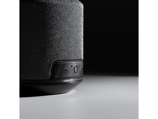 Altavoz de sobremesa color negro Tenor Gris vigore detalle 2