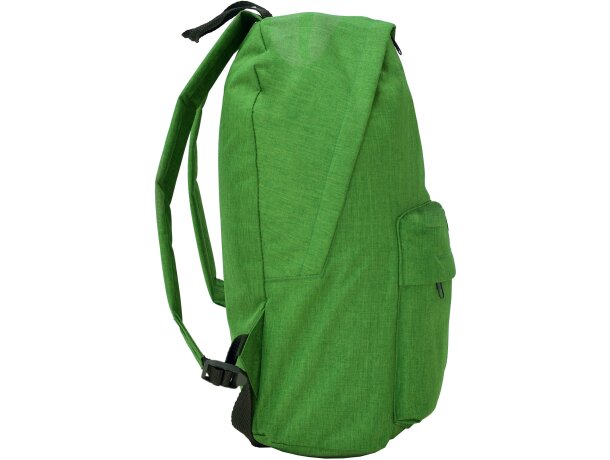 Bolsa deportiva TEROS Verde helecho vigoré detalle 5