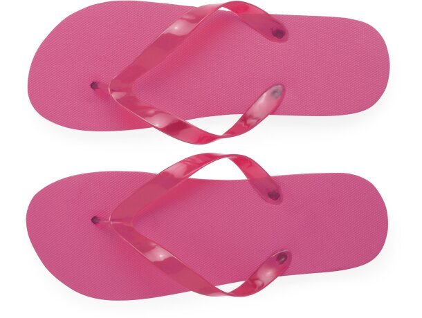 Chanclas KALAY Fucsia detalle 15