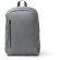 Mochila Sakman RPET 300D impermeable portátil 15 pulgadas Gris