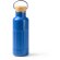 Bidón Nobuk acero inoxidable reciclado tapa bambú 500ml Royal