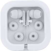 Auriculares personalizados de plástico con conexión jack 3.5 AOKI