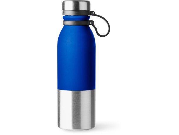 Botella de acero con acabado mate bicolor 850ml Alke Royal detalle 9