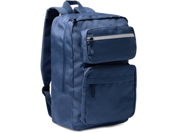 Mochila Tinar con compartimento acolchado para portátil 15 pulgadas Negro detalle 4