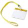 Lanyard/identificador POMEL Amarillo