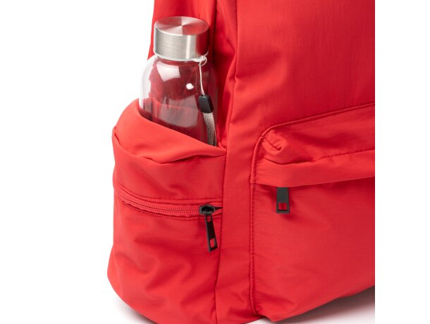 Mochila Hurley de nylon reciclado con compartimento para portátil Negro detalle 2