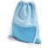 Pareo mochila Madeira de algodón reciclado Royal detalle 3