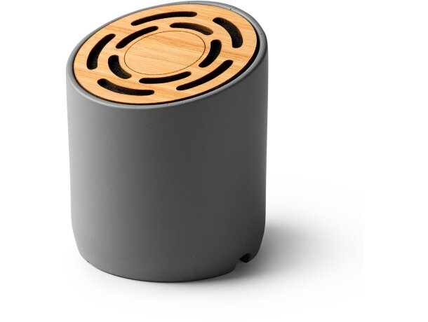Altavoz Steve Bluetooth bambú cemento 3W merchandising sostenible Bambu detalle 6