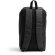 Mochila Jarvis negro en pu leather con compartimento para portátil Negro detalle 2