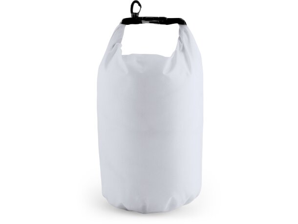 Bolsa estanca Monje ripstop 8,5L hermética con mosquetón Rojo detalle 7