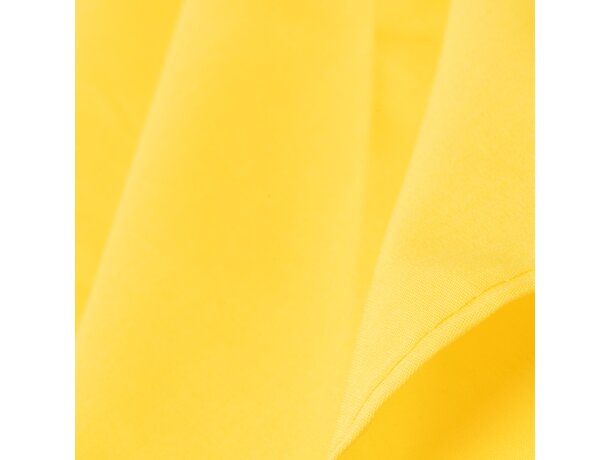 Pañuelo Jarana triangular algodón poliéster para eventos Blanco detalle 1