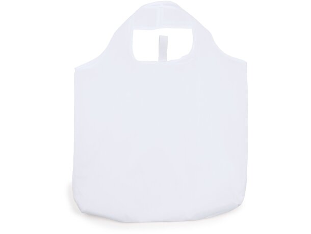 Bolsa plegable Toco poliéster 190T ultracompacta con elástico Rojo detalle 17