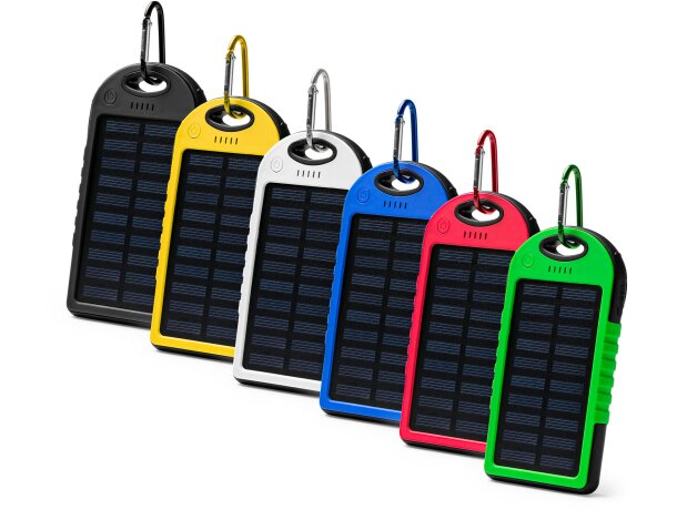 Batería externa personalizada de 4000 mah Droide Blanco detalle 3