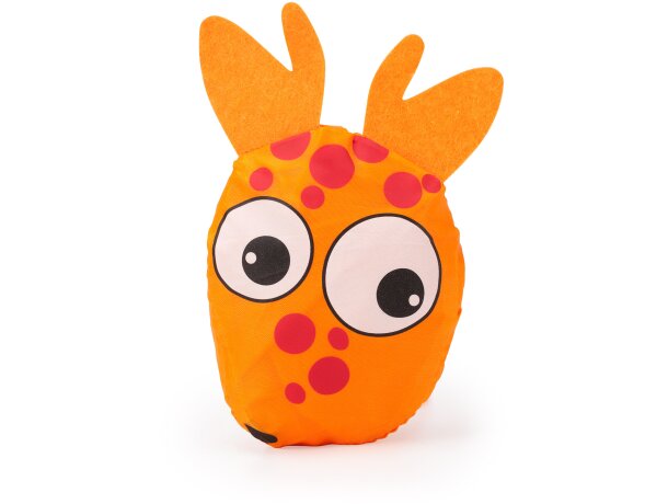 Mochila infantil poliéster 190T Jirafa detalle 12