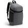 Mochila nevera con bolsillos de red rPET vigoré Ruper Negro detalle 6