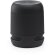 Altavoces de plástico en colores variados Negro