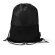 Mochila Milak con bolsillo exterior acolchado en RPET 210D Negro