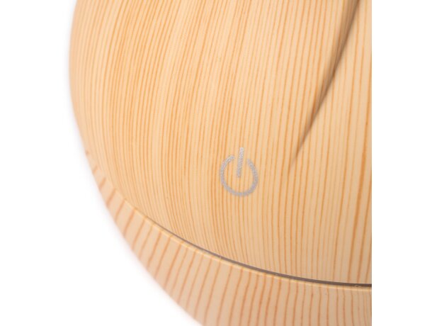 Humidificador aromaterapia Tulip con LED multicolor 130ml Crudo detalle 4