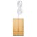 Cargador inalámbrico Gamma bambú natural 5W