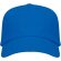 Gorras béisbol con cierre ajustable velcro de algodón 170 g/m2 Uranus Royal detalle 17
