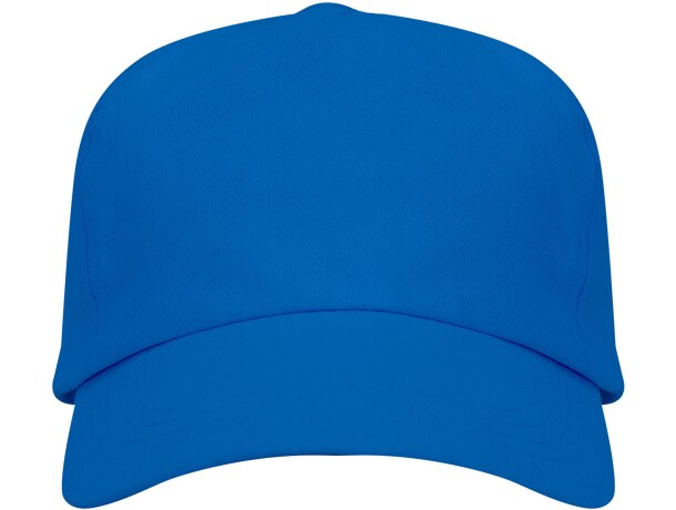 Gorras béisbol con cierre ajustable velcro de algodón 170 g/m2 Uranus Royal detalle 17