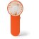 Ventilador portátil Pistol con diseño ergonómico en ABS Naranja