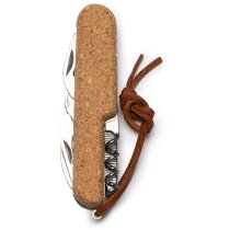 Multiherramienta acero detalles de corcho