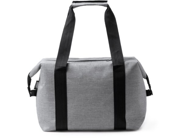 Bolsas térmicas personalizadas rPET Sagres Gris detalle 4