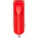 Cargador coche USB LANCER Rojo detalle 11