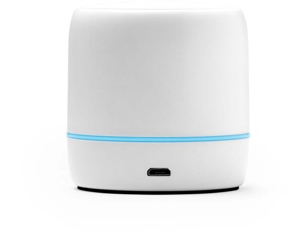 Altavoz barato de sobremesa Elson Blanco detalle 5