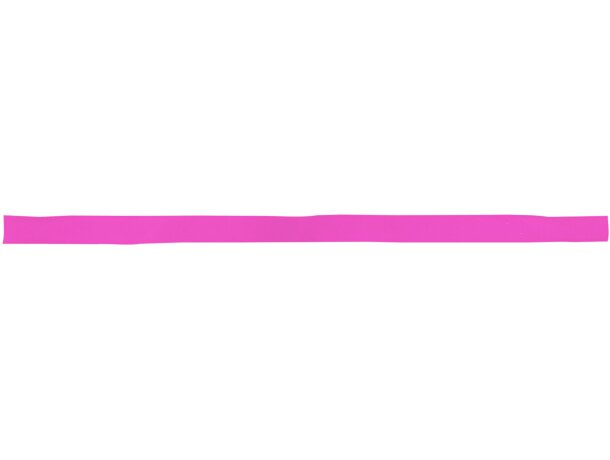 Pulseras de publicidad poliéster Fete Fucsia detalle 17
