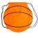 Mochila infantil diseños deportivos de poliéster 190T Milano Baloncesto detalle 4