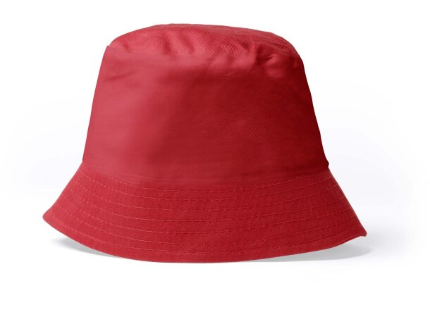 Gorro BOBIN Rojo detalle 11