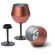 Vaso Frades acero inoxidable 380ml convertible en copa Blanco detalle 1