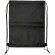 Mochila de cuerdas y nevera aluminio Graja Negro detalle 5
