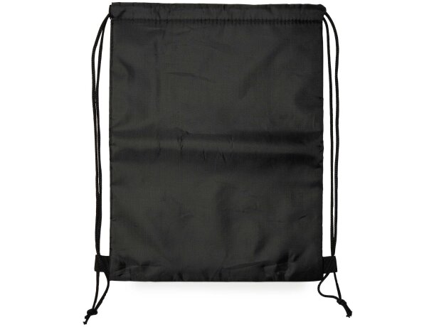 Mochila de cuerdas y nevera aluminio Graja Negro detalle 5