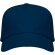Gorras béisbol con cierre ajustable velcro de algodón 170 g/m2 Uranus Marino detalle 25
