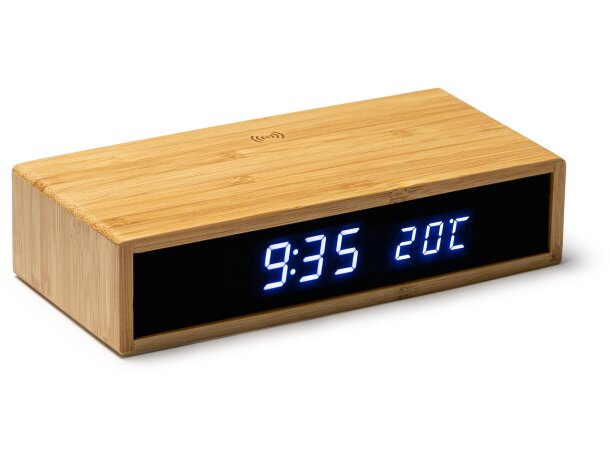 Reloj multifunción DUNCER Bambu detalle 3