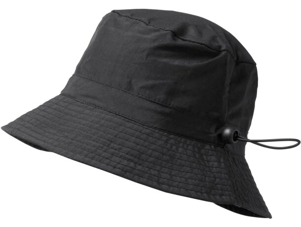 Gorro bob Ayora de microfibra resistente al agua con ajuste Blanco detalle 2
