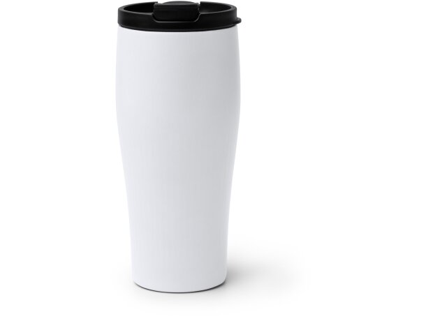 Vaso térmico Seward acero inoxidable 304 reciclado 500ml Blanco detalle 4