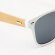 Gafas de sol con logo pc Eden Blanco detalle 2